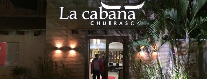 La Cabaña is one of Locais curtidos por Firulight.