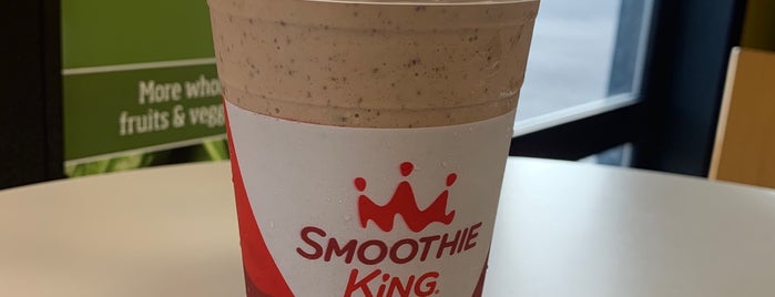Smoothie King is one of Tempat yang Disukai Dy.