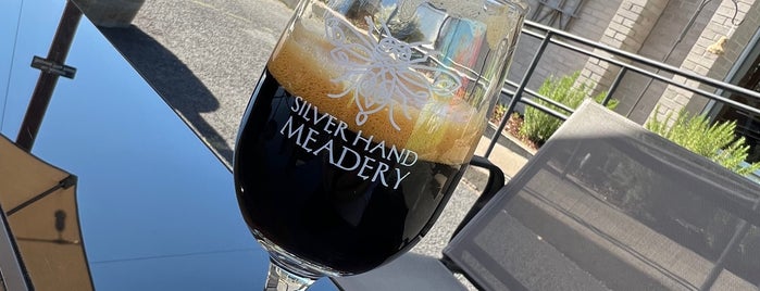 Silver Hand Meadery is one of Williamsburg Va.