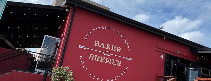 Baker & Brewer is one of Breweries I've been to..