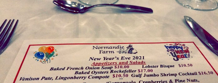 Normandie Farm Restaurant is one of MD.