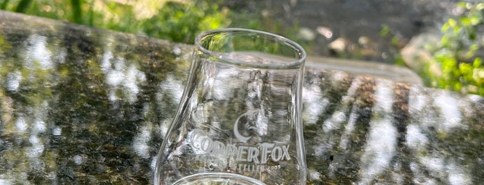Copper Fox Distillery is one of Luray.