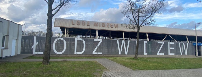 Łódź Widzew is one of Lodz.
