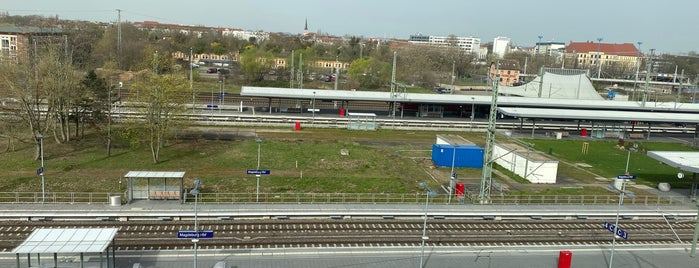 Magdeburg Hauptbahnhof is one of Official DB Bahnhöfe.