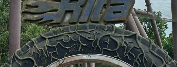 Alton Towers is one of UK.