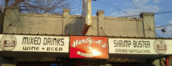 Herby-K's Restaurant is one of Food.