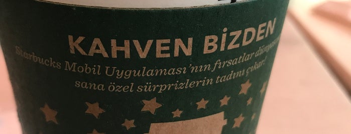 Starbucks is one of Orte, die Ahmet Barış gefallen.