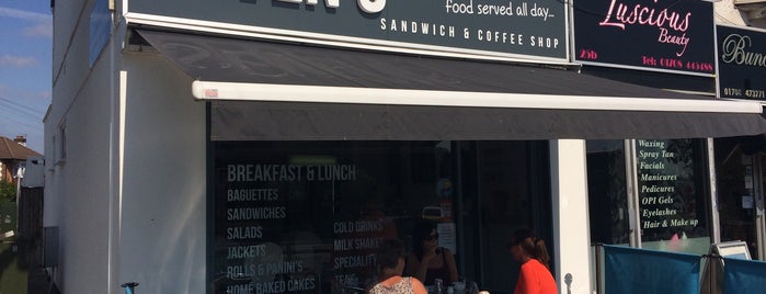 Sevens Sandwich & Coffee Shop is one of Hornchurch Life.