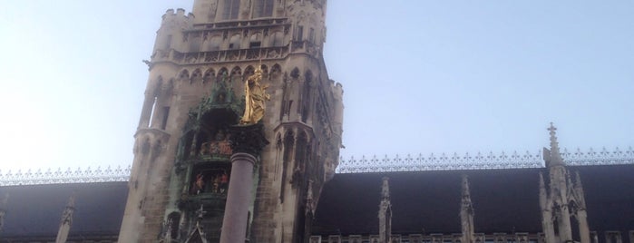 Marienplatz is one of Places to go before you die.