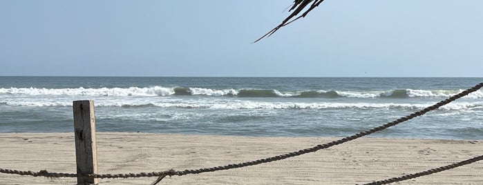 Playa Bonfil is one of Acapulco.