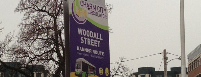 Charm City Circulator - Banner Route - Woodall Street - #413 is one of Charm City Circulator - Banner Route.