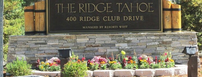 The Ridge Tahoe is one of Tempat yang Disukai Jen.