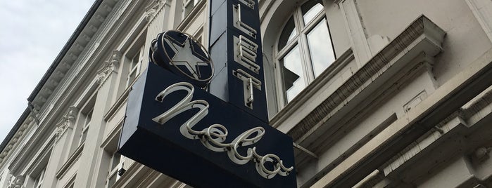 City Hotel Nebo is one of Lieux sauvegardés par Special Agent.