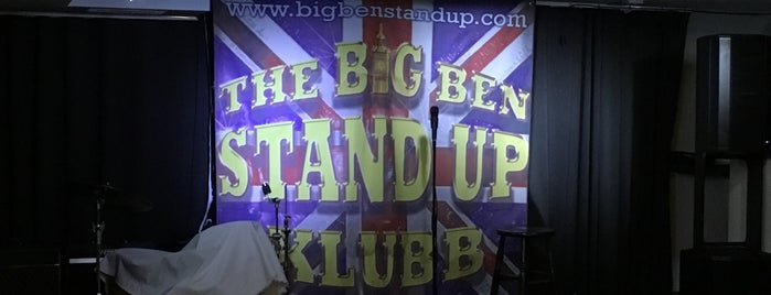 BigBenStandUp is one of Stockholm 24 Hours.