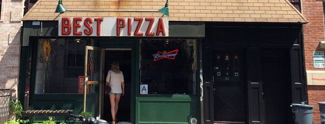 Best Pizza is one of Brooklyn.
