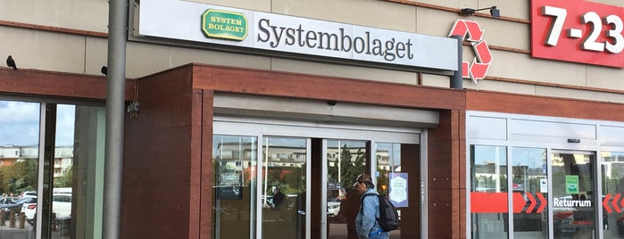 Systembolaget is one of GBG Stores.