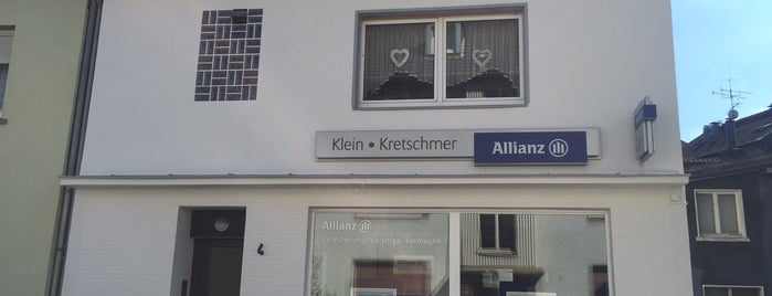 Allianz Versicherung Björn Kretschmer is one of Schwerte.