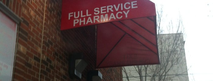 CVS pharmacy is one of Zach’s Liked Places.