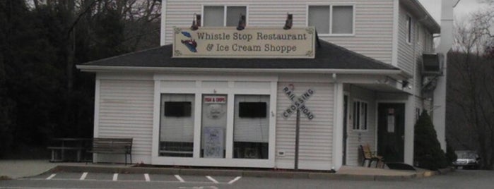 Whistlestop Diner is one of RI Diners.