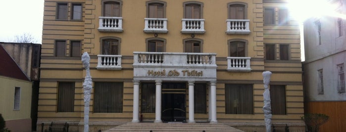 Old Tbilisi Hotel is one of Orte, die Pervin♈️ gefallen.