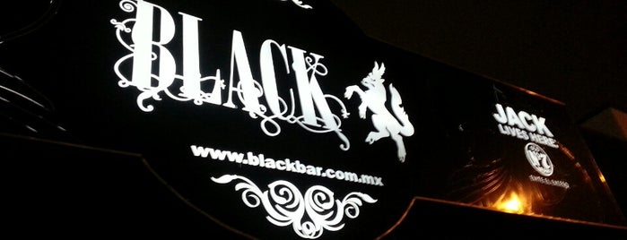 Black Bar is one of PuroBar.