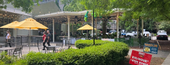 Piedmont Park Green Market is one of Let's Eat!.
