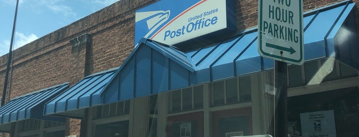 United States Post Office is one of Government.