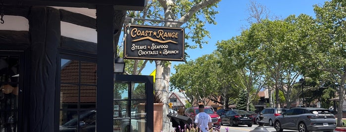 Coast Range is one of CA Ex-LA.