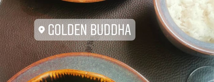 Golden Buddha is one of Dinner Knokke.