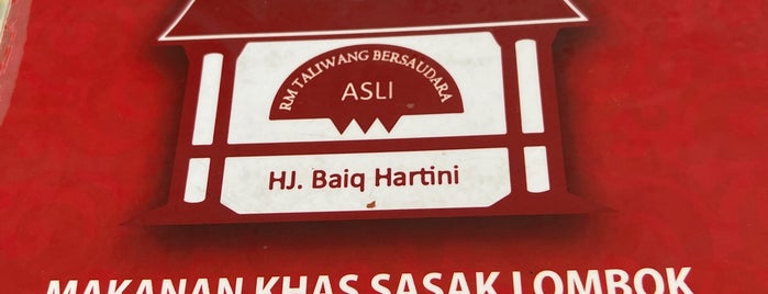 Rumah Makan Taliwang Bersaudara is one of DK !.