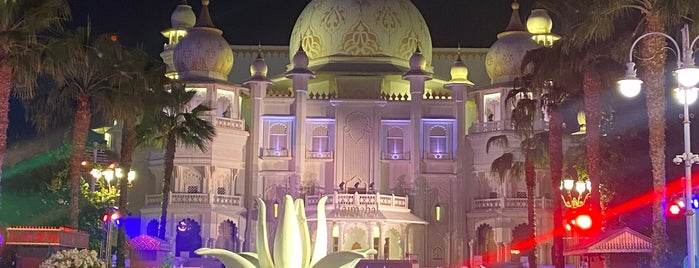 Bollywood is one of Dubai attractions.