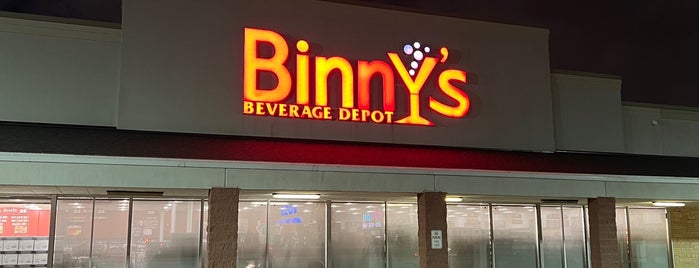 Binny's Beverage Depot is one of Places.