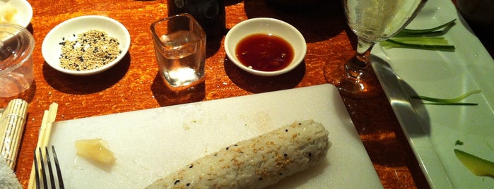 Roppongi Restaurant & Sushi Bar is one of Best spots SD.