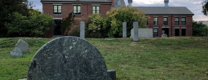 Howard Street Cemetary is one of Salem 🖤.