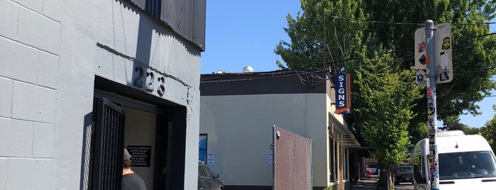 Black Water Records is one of Portland.