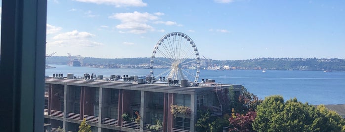 Waterfront Viewpoint is one of Seattle.