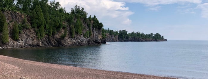 Gooseberry Falls Campground is one of DUluth.