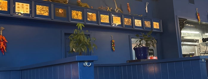 Casa Azul is one of Restaurants to try - Generally.