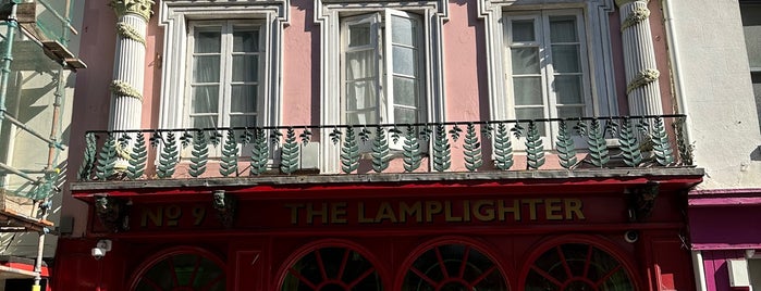 Lamplighter is one of Channel Islands.