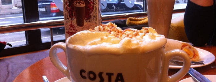 Costa Coffee is one of Tempat yang Disimpan ᴡ.