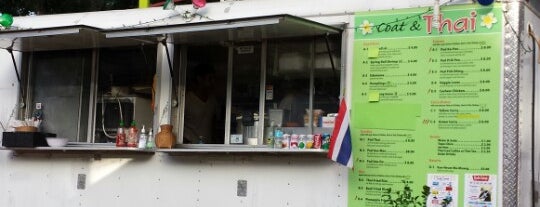 Coat & Thai is one of Food Trucks.