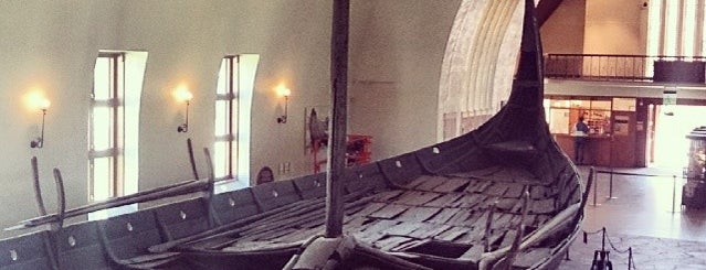 The Viking Ship Museum is one of Best of Oslo.