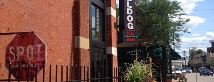 The Bulldog Northeast is one of Minneapolis Munchies.