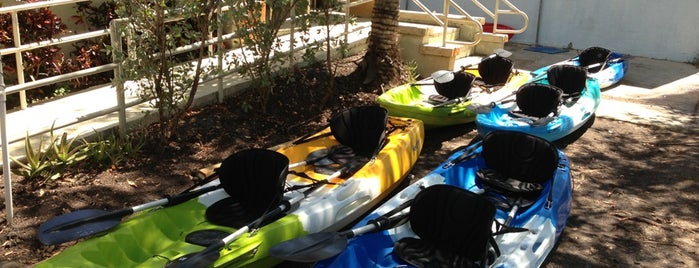 South Beach Kayak is one of Tempat yang Disukai Greg.