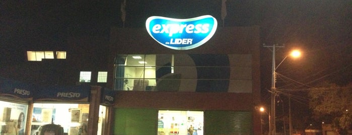 Lider Express is one of Orte, die Nikki gefallen.