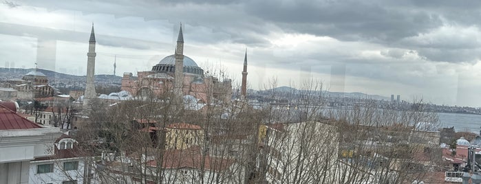 N Terrace Roof Restaurant is one of Стамбул.