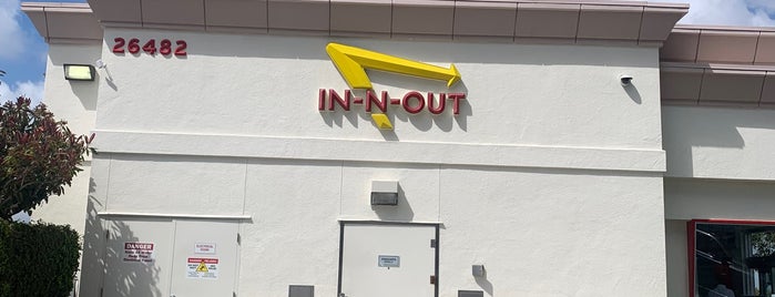 In-N-Out Burger is one of Lake Forest, CA.