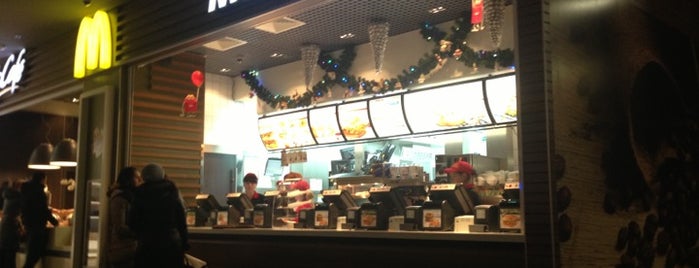 McDonald's is one of Valerieさんのお気に入りスポット.