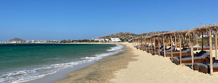 Plaka Beach is one of Naxos 2022.