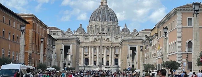 St. Peter's Church is one of ROME - ITALY.